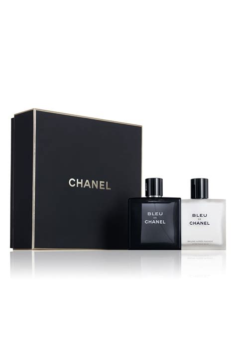 bleu de chanel gift sets|Chanel fragrance gift with purchase.